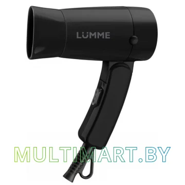 Фен Lumme LU-1054 (черный жемчуг)